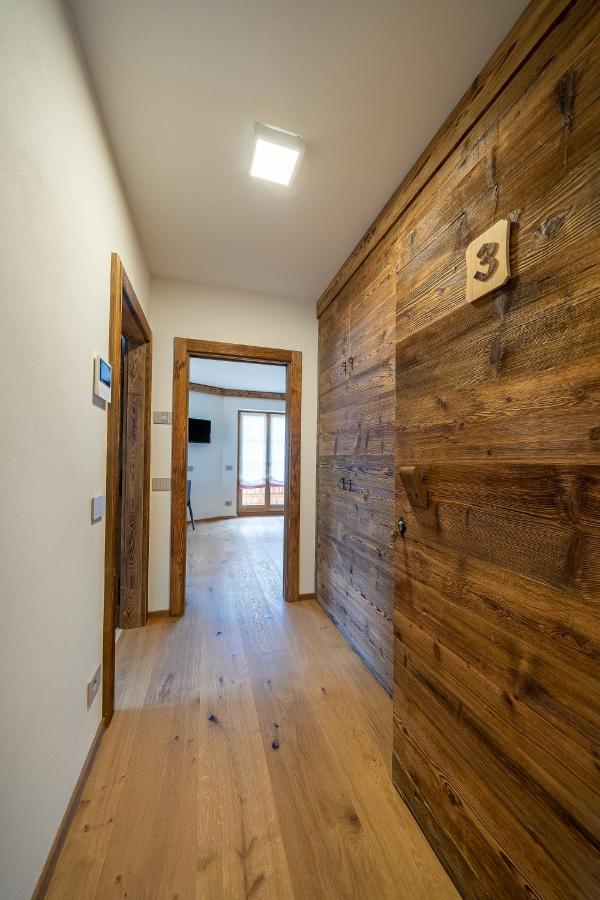 Chalet Ines Apartment Vodo Cadore ภายนอก รูปภาพ