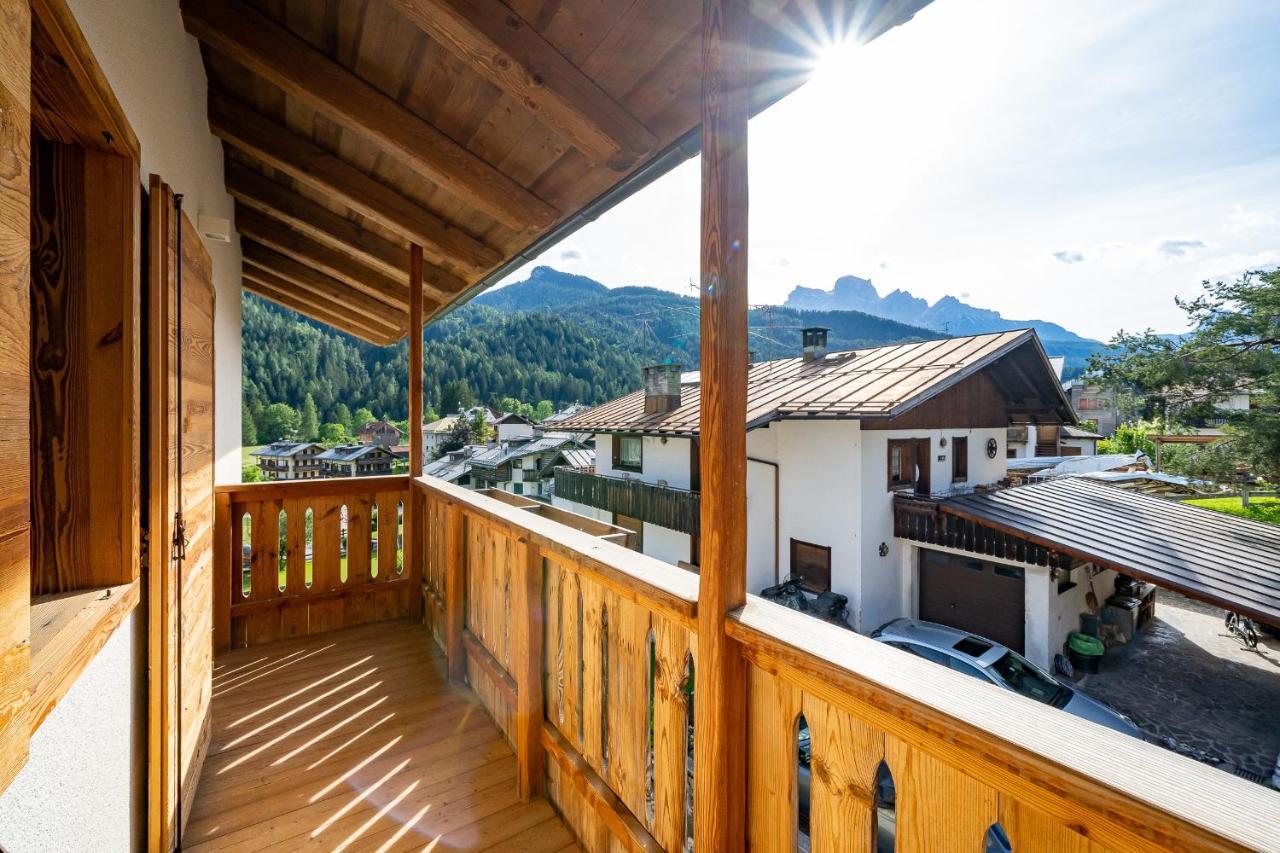 Chalet Ines Apartment Vodo Cadore ภายนอก รูปภาพ