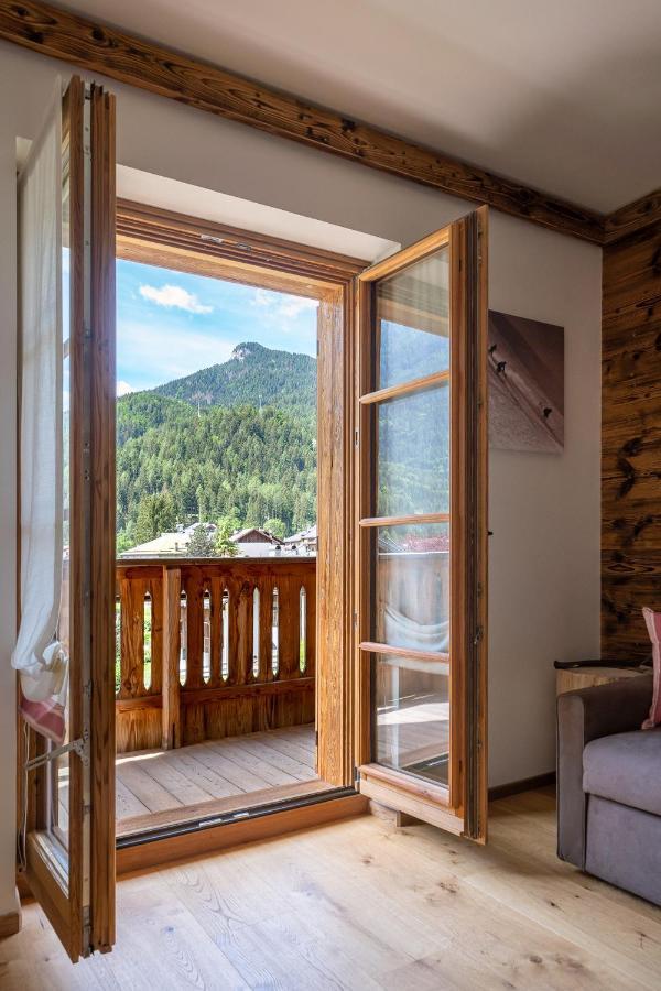 Chalet Ines Apartment Vodo Cadore ภายนอก รูปภาพ