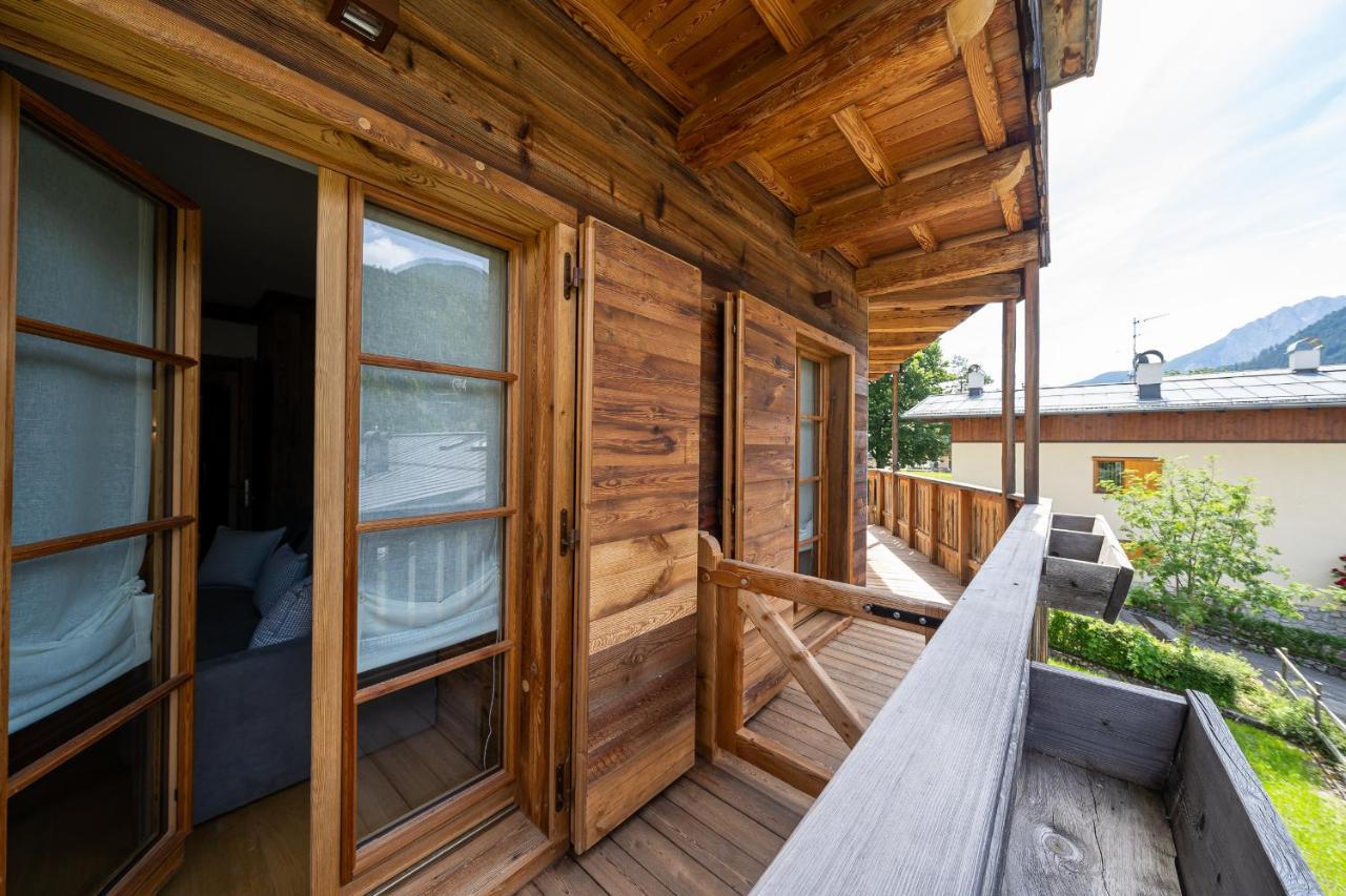 Chalet Ines Vodo Cadore ภายนอก รูปภาพ