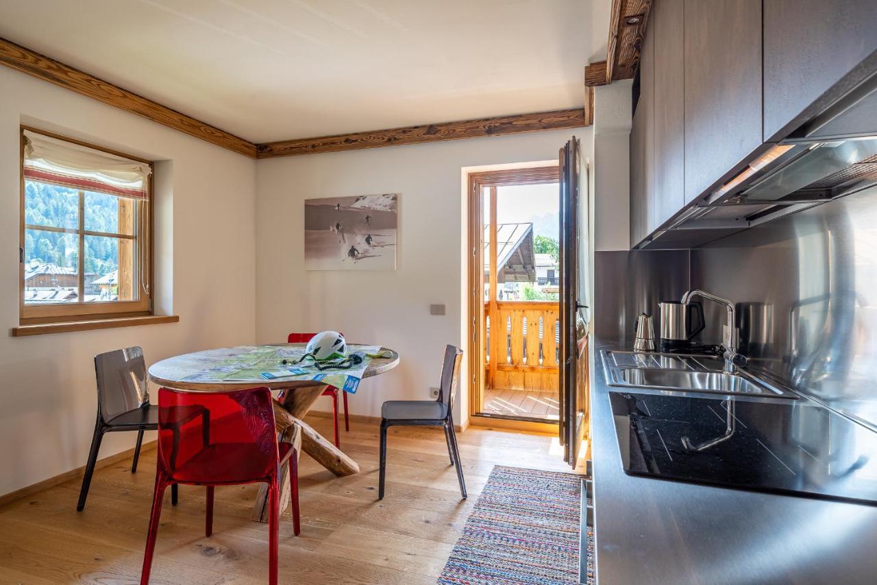 Chalet Ines Vodo Cadore ภายนอก รูปภาพ